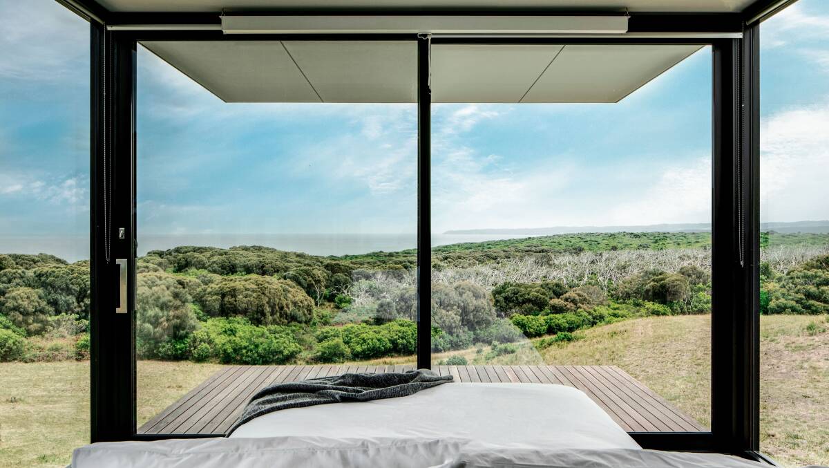 Sky Pods, Cape Otway.