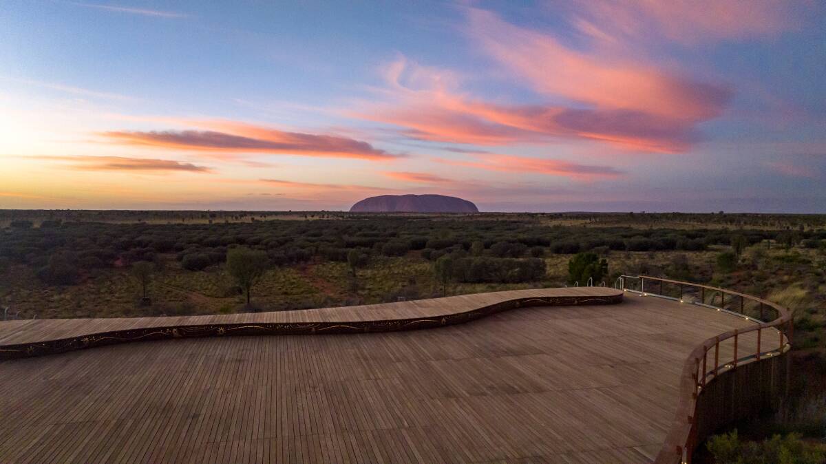 A brand-new art show is coming to Uluru.