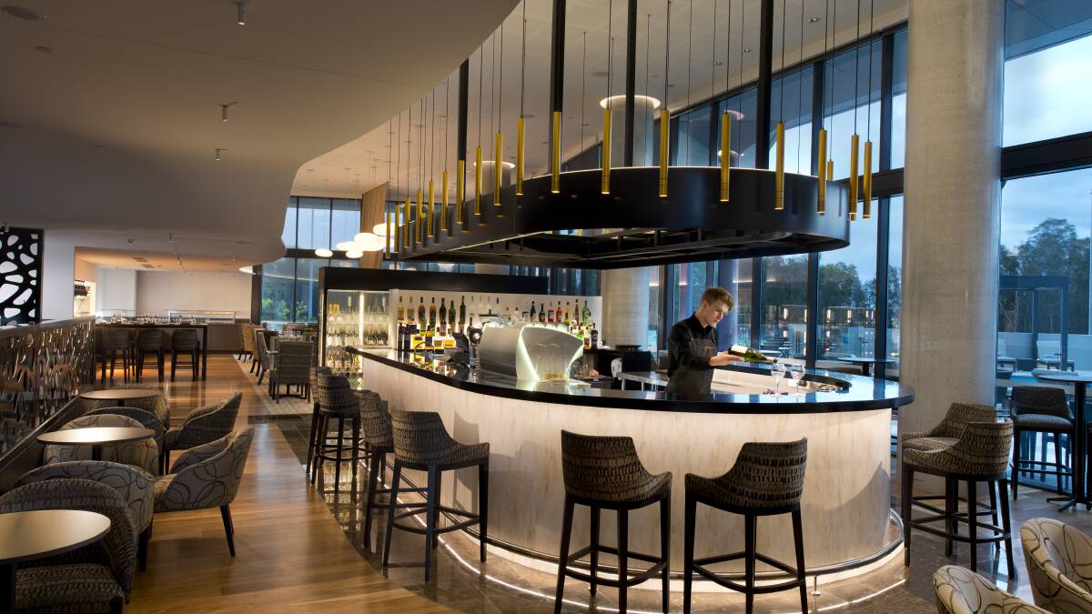 What's it like to stay in Australia's best airport hotel? We find out
