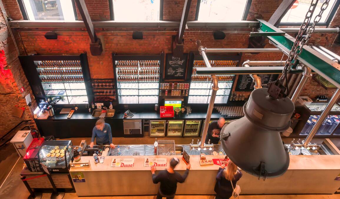 De Koninck Brewery in Antwerp. Picture: Shutterstock De Koninck Brewery in Antwerp. Picture: Shutterstock