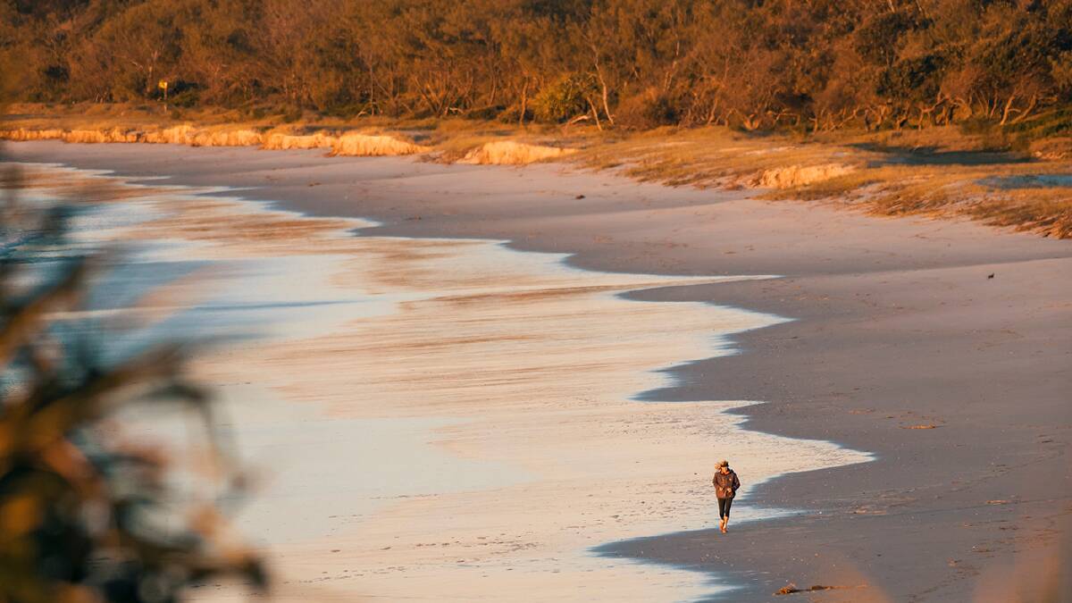 Hastings Point is the next beach north of Pottsville. Hastings Point is the next beach north of Pottsville.