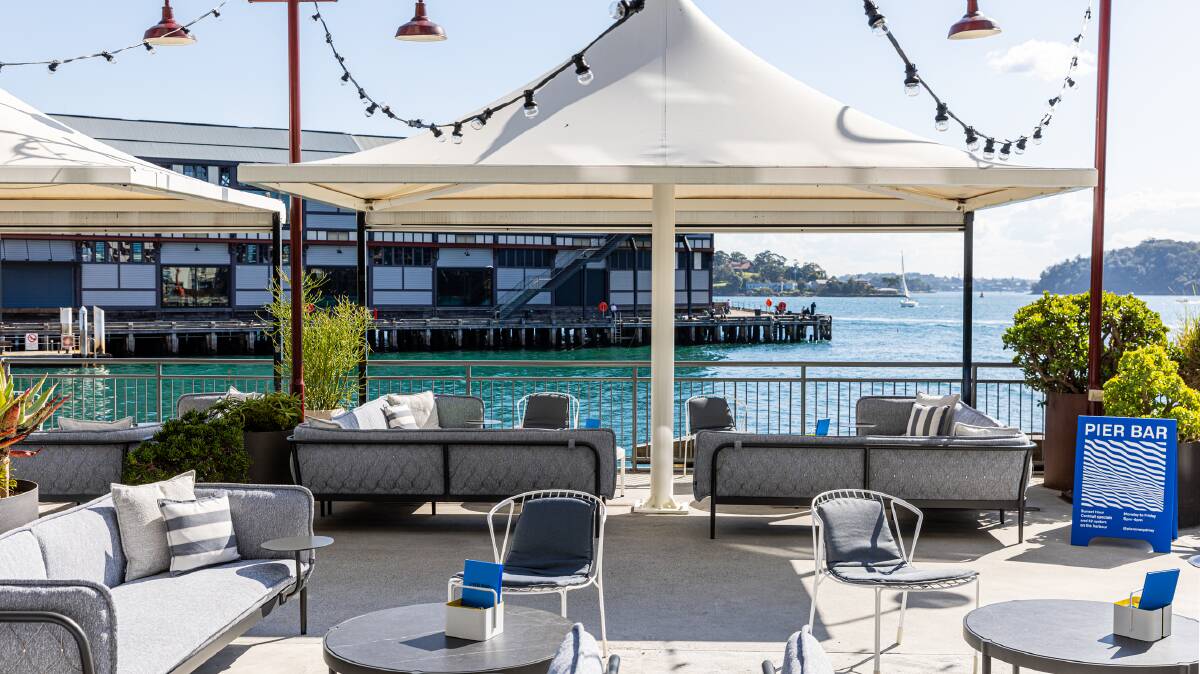 Pier Bar, Sydney. Pier Bar, Sydney.