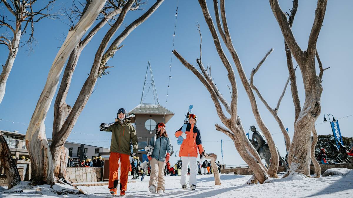 The ski showdown - Australia v New Zealand