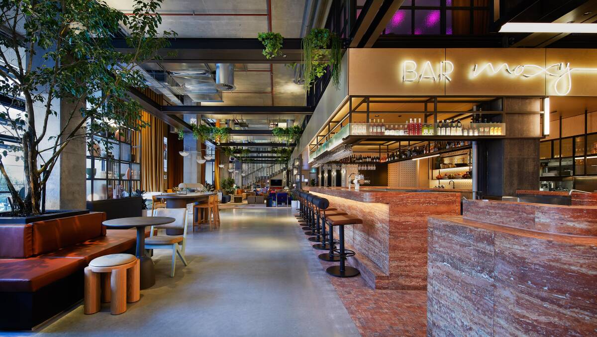 Moxy Sydney Airport hotel. Moxy Sydney Airport hotel.