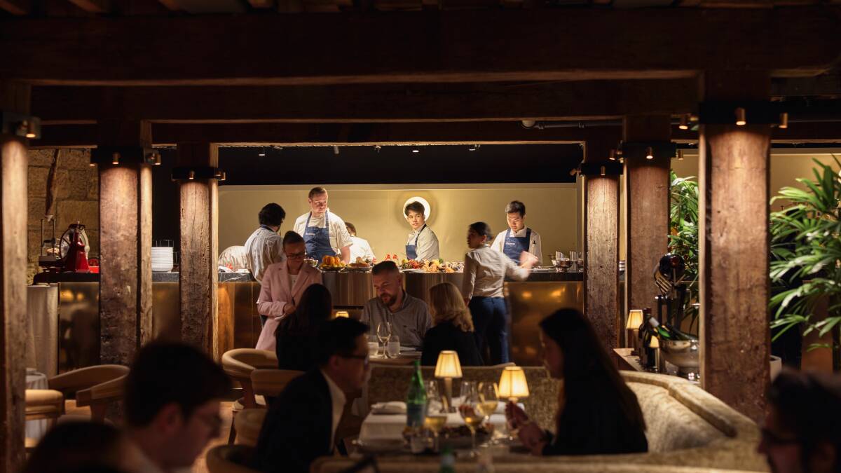 The Dining Room.