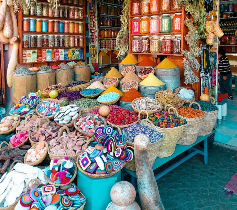 Marrakesh. Unsplash/Zakariae Daoui