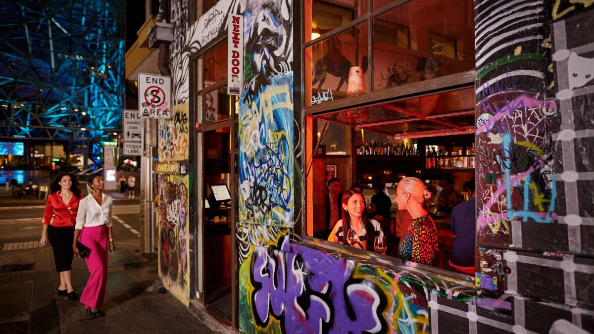 Melbourne is the hottest domestic destination right now, according to Webjet. Picture: Visit Victoria