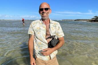 He thought chronic pain would end his travel days, but it inspired the ultimate road trip