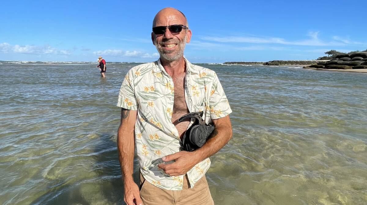 Adam Borg fell in love with NSW beaches on his month-long road trip. Picture supplied Adam Borg fell in love with NSW beaches on his month-long road trip. Picture supplied