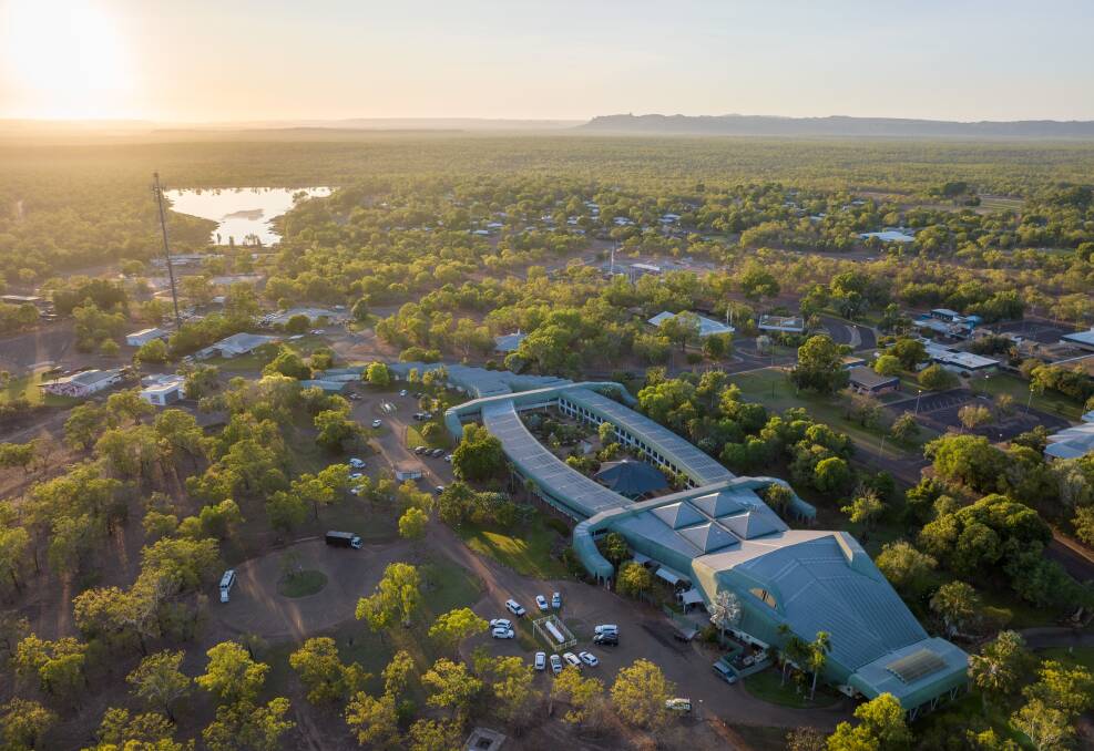 Kakadu Crocodile Hotel. Kakadu Crocodile Hotel.