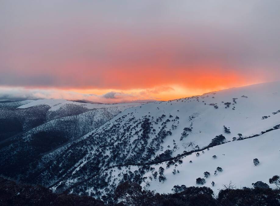 Victoria's Mount Hotham. Picture Tim Hart/Unsplash Victoria's Mount Hotham. Picture Tim Hart/Unsplash