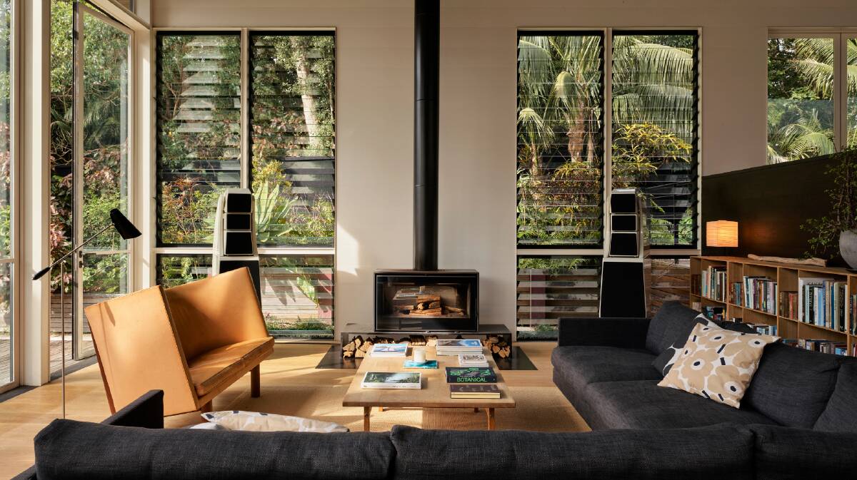 Inside Island House on Lord Howe Island. Picture supplied Inside Island House on Lord Howe Island. Picture supplied