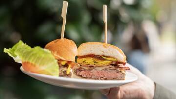 Café Margaret5's burger ranked third in the global list for 2026. Picture supplied