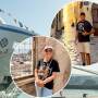 No cooking, no cleaning for a year: the Aussie couple spending 370 days living at sea