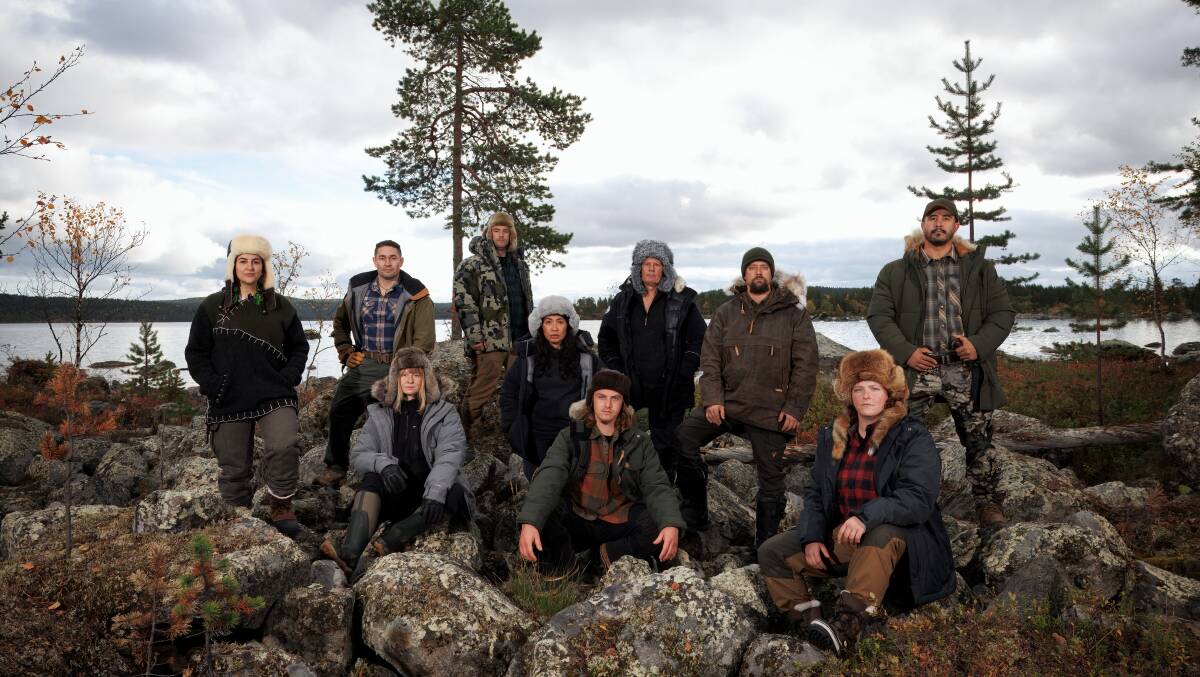 Alone Australia season 4 cast; Alyce, Dylan, Lillian, Trent, Sia, Jasper, Clint, Dougy, Misty, Arash (left to right). Picture by SBS Alone Australia season 4 cast; Alyce, Dylan, Lillian, Trent, Sia, Jasper, Clint, Dougy, Misty, Arash (left to right). Picture by SBS