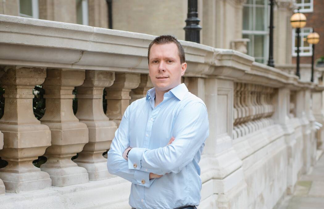 Adam Ewart, chief executive of Send My Bag. Picture supplied Adam Ewart, chief executive of Send My Bag. Picture supplied