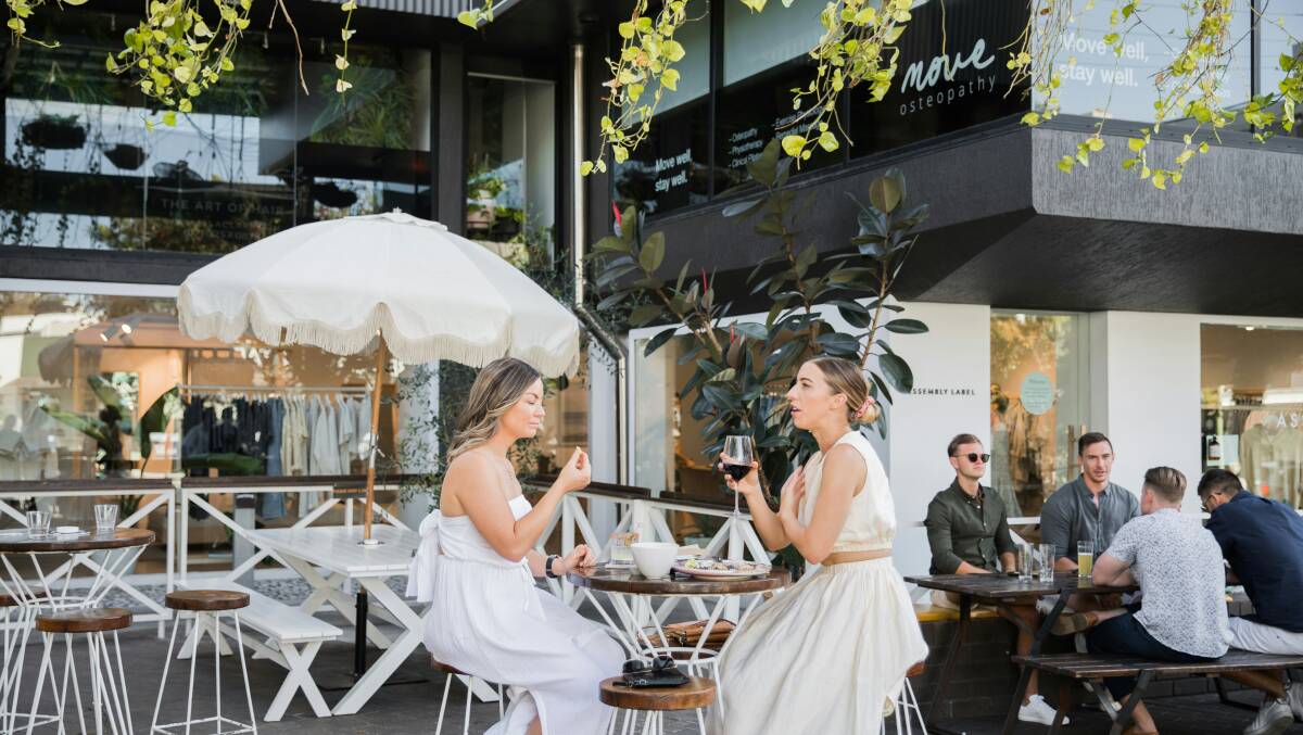 Diners at a venue in Brisbane's Fortitude Valley. Picture by Unsplash