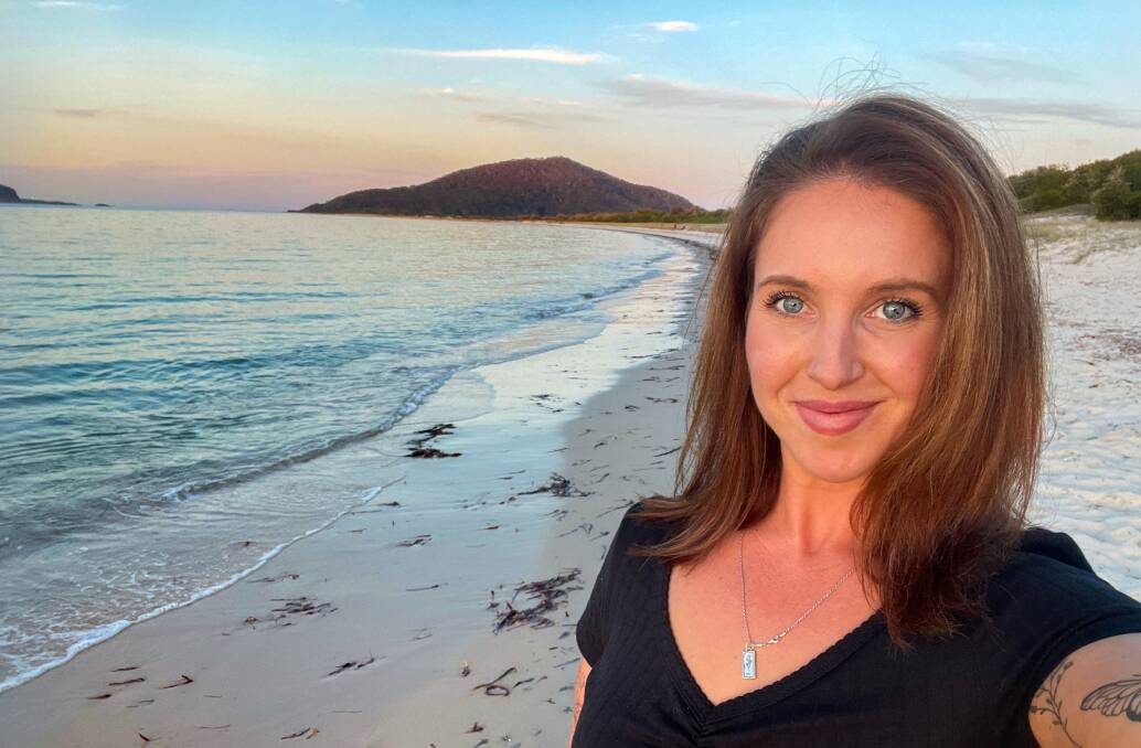 Avid solo traveller from Newcastle, Jessica Ward.