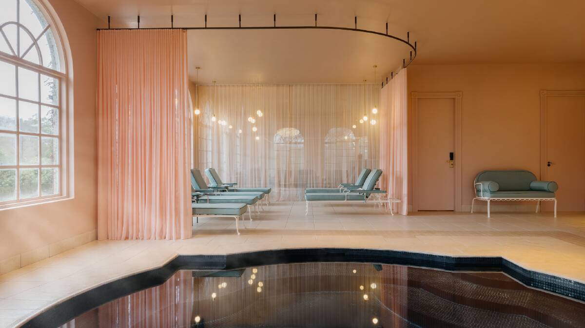 Eliva thermal pool at Ardour Milton Park. Picture supplied