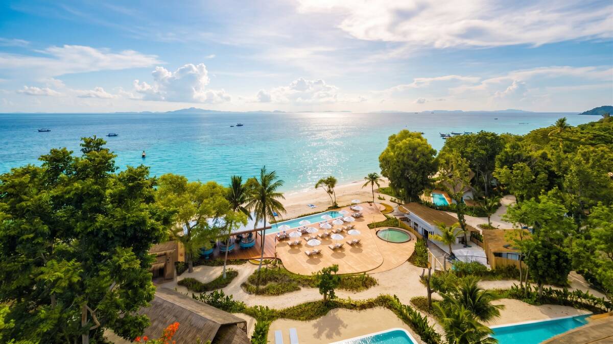 Outrigger Phi Phi Island Resort. Outrigger Phi Phi Island Resort.