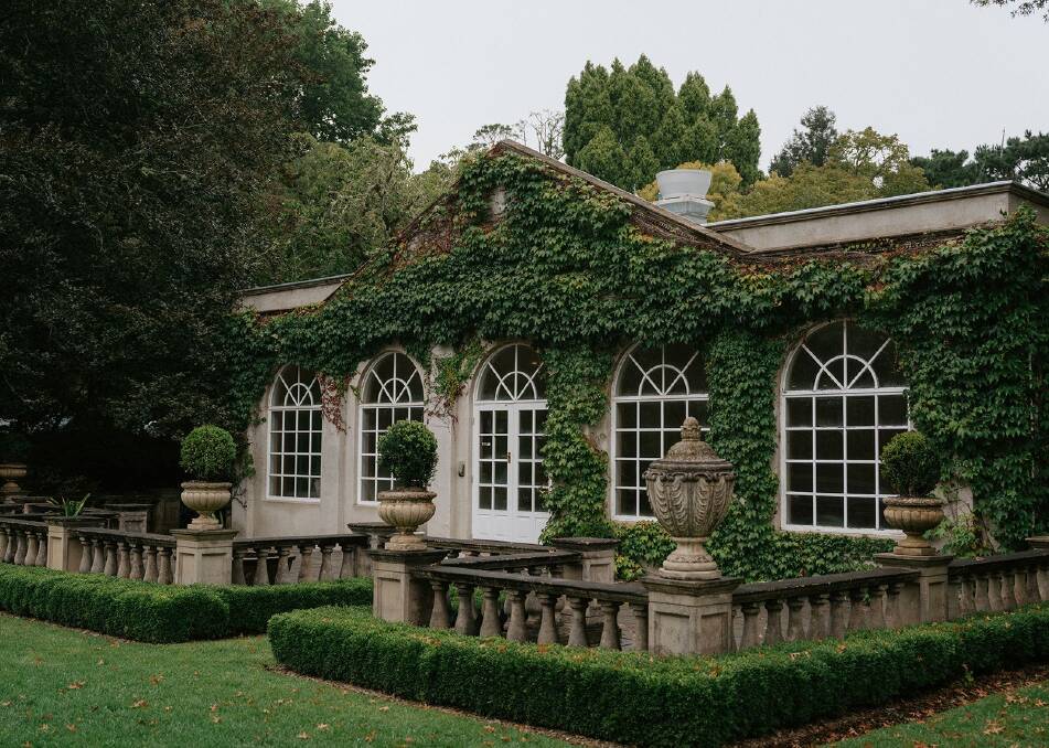 The indoor pool house at Ardour Milton Park in Bowral. Picture supplied
