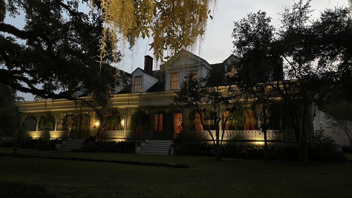 The Myrtles, a former cotton and indigo plantation outside St Francisville. Picture by Anna Houlahan The Myrtles, a former cotton and indigo plantation outside St Francisville. Picture by Anna Houlahan