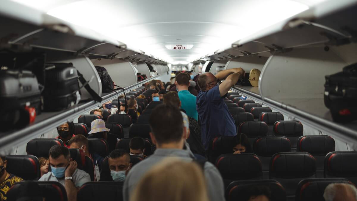 Passengers boarding a plan. Picture Unsplash