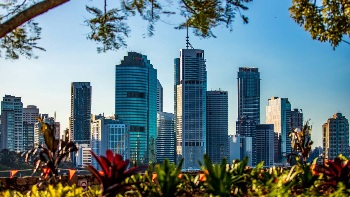 Brisbane's skyline. Picture by Unsplash