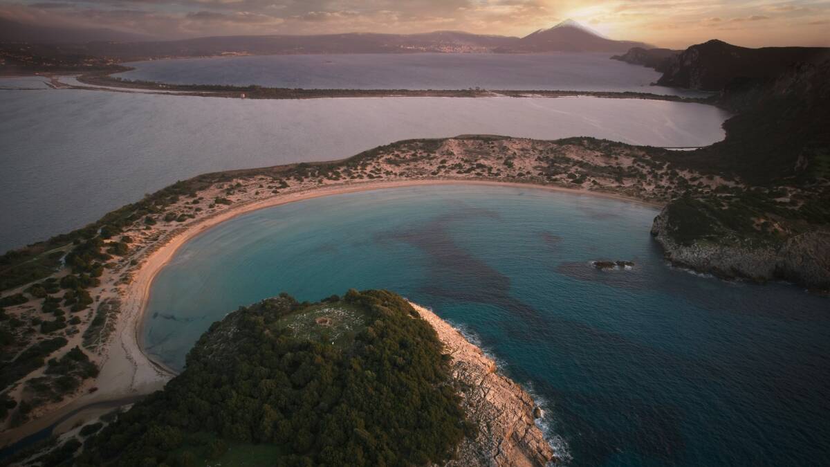 Voidokilia Beach in Greece. Picture Unsplash