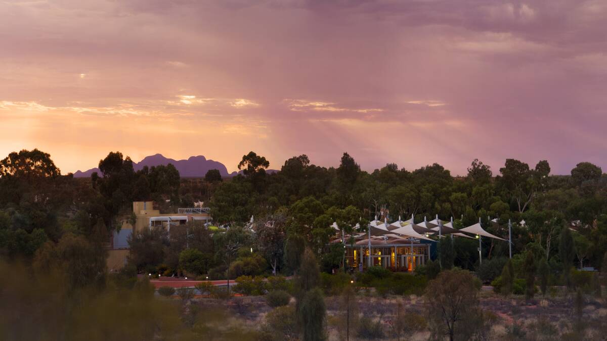 Ayers Rock Resort. Picture supplied Ayers Rock Resort. Picture supplied