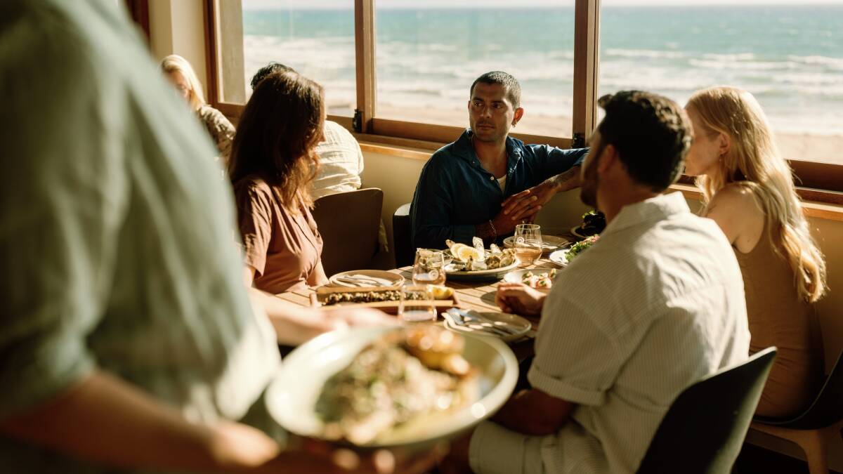 Diners at South Australian restaurant Pearl. Picture Christopher Morrison/South Australian Tourism Commission Diners at South Australian restaurant Pearl. Picture Christopher Morrison/South Australian Tourism Commission