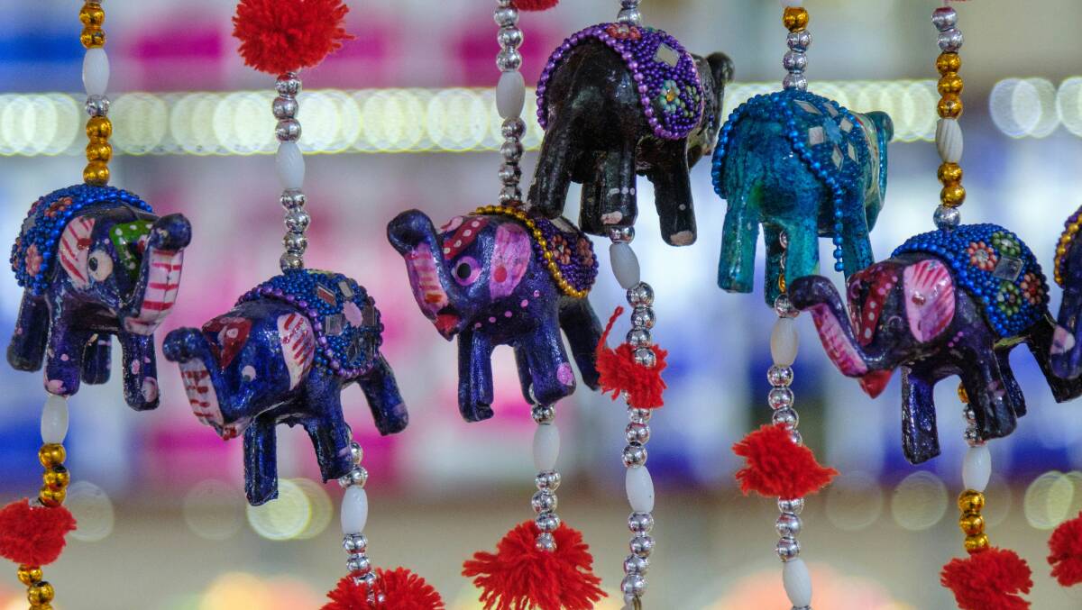 Souvenirs hang in a market in Avsallar, Turkey. Picture Unsplash/Far Chinberdiev