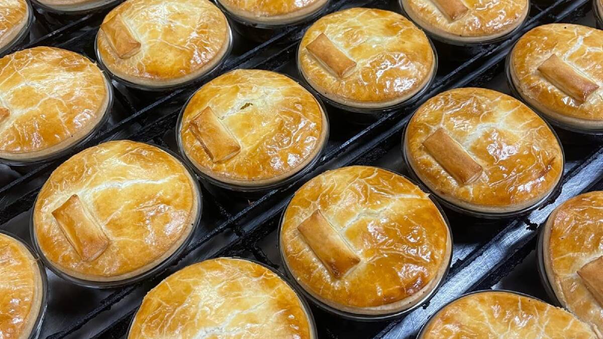 Pies baked by Buddy Bakery Melton. Picture Buddy Bakery Melton