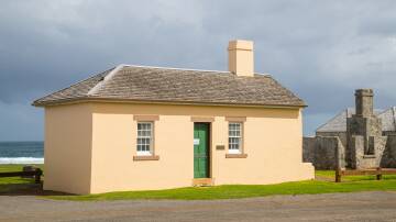 Royal Engineers Office, a historic building in Kingston, Norfolk Island, that now serves as a visitor information centre. Picture supplied