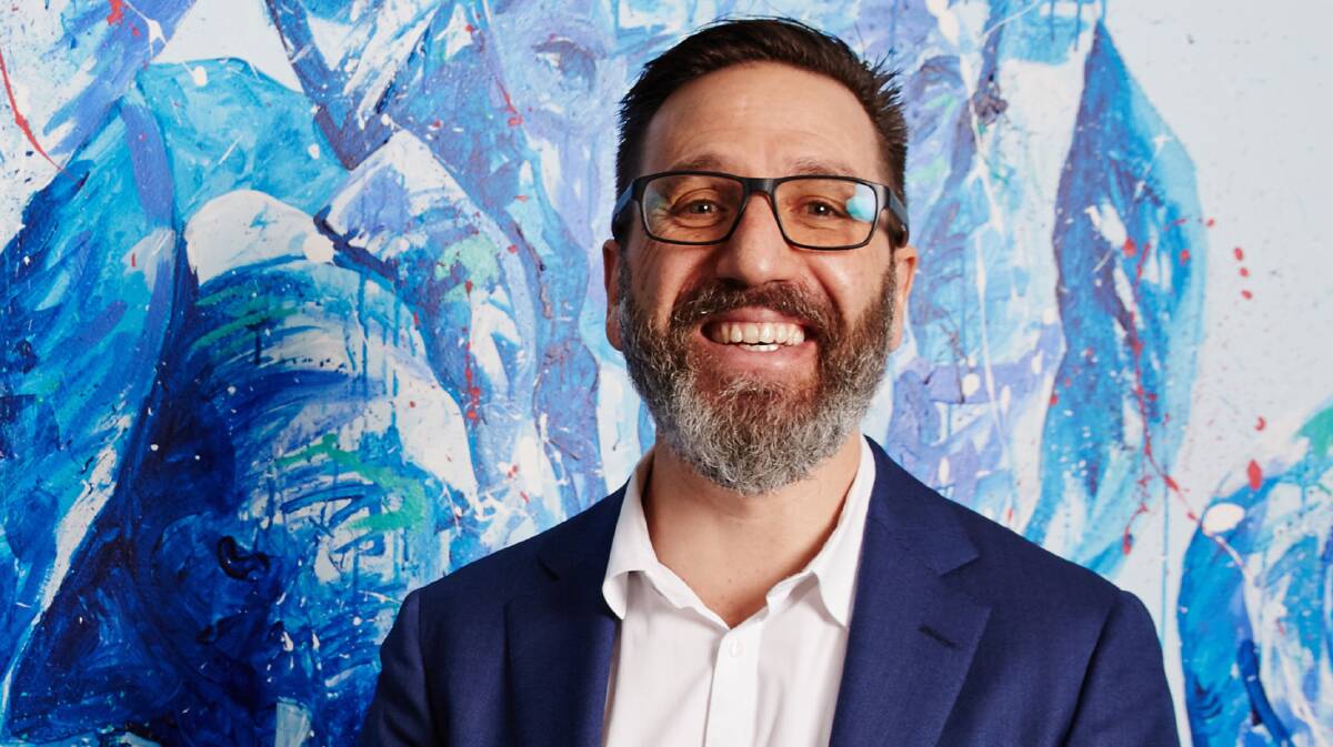 Psychologist Dr Tim Sharp. Picture supplied