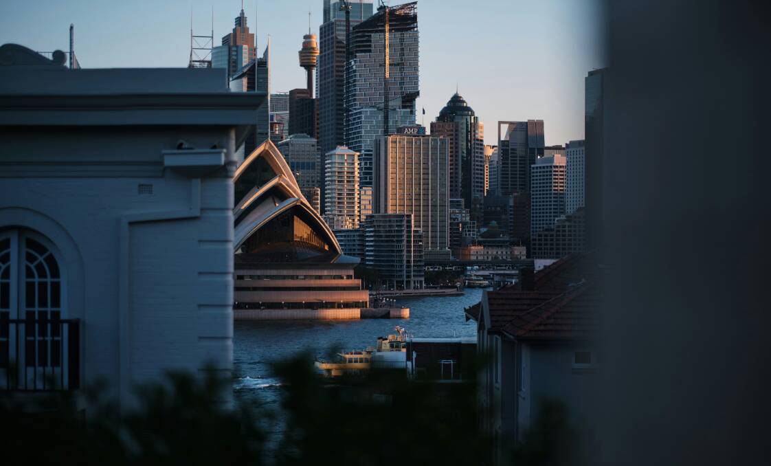 A view across the harbour, to the Sydney Opera House, from Kirribilli. Picture Unsplash A view across the harbour, to the Sydney Opera House, from Kirribilli. Picture Unsplash