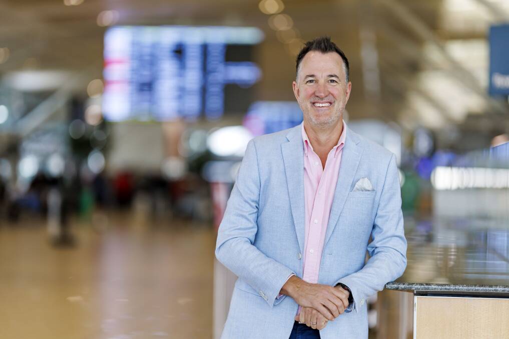 Corporate Traveller global managing director Tom Walley. Corporate Traveller global managing director Tom Walley.