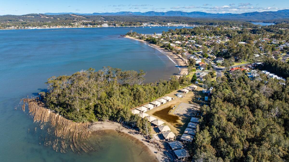 The Surfside site. Picture supplied