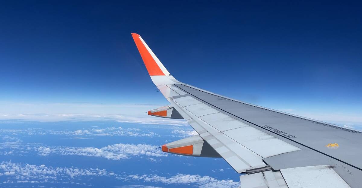 View from flight JQ898 on the way to Busselton. Picture: Marlene Even