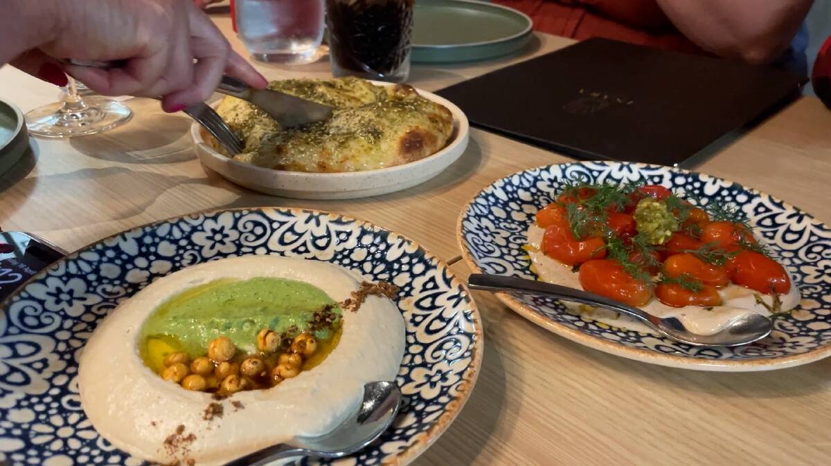 A culinary adventure at Middle Eastern restaurant Inara. Picture: Marlene Even