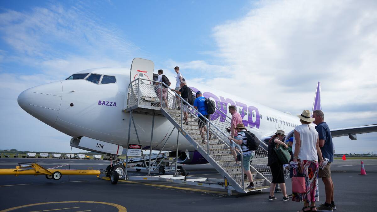 Bonza flights have been suspended on April 30 as the company enters voluntary administration. Picture by AAP Image/Supplied by Bonza, Peter Wallace Bonza flights have been suspended on April 30 as the company enters voluntary administration. Picture by AAP Image/Supplied by Bonza, Peter Wallace