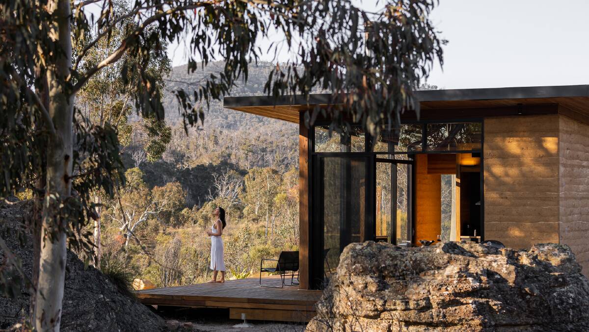 Wollemi Retreat is hidden in the heart of Wollemi National Park. Picture supplied.