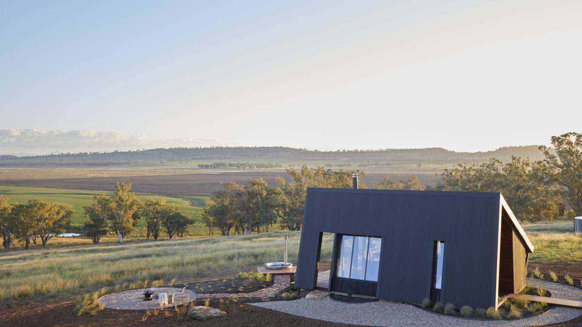Gilay Estate is located on a 2000-acre sheep and cattle property near Quirindi. Picture supplied.