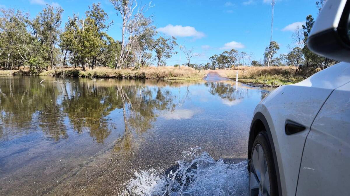 The Hunts in Hughhenden, Queensland. Picture supplied The Hunts in Hughhenden, Queensland. Picture supplied