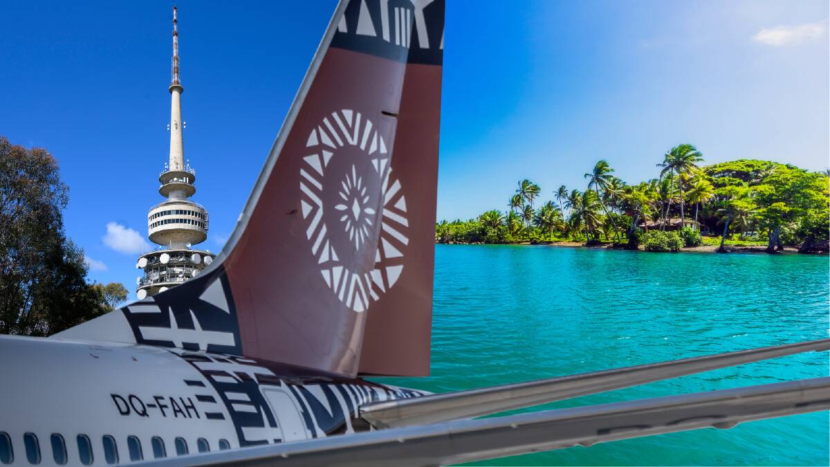 Fiji Airways is stopping flights from Canberra. Pictures by Karleen Minney, Keegan Carroll, Shutterstock