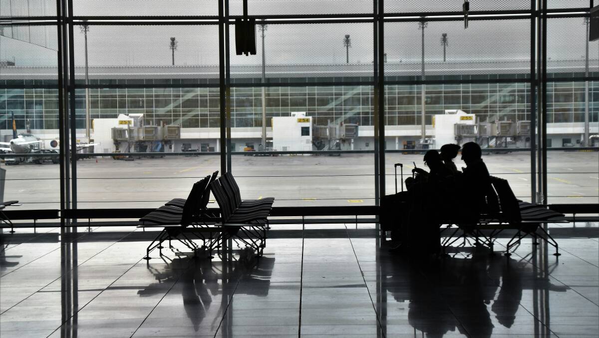 Waiting for boarding. Picture from Unsplash/Waldemar Brandt Waiting for boarding. Picture from Unsplash/Waldemar Brandt