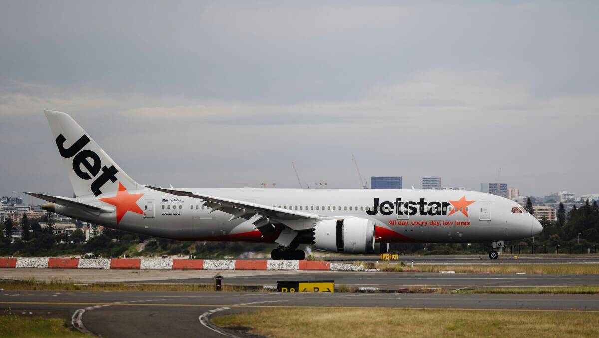 The incident happened on a Jetstar flight bound for Thailand. Picture from Unsplash/Josh Withers The incident happened on a Jetstar flight bound for Thailand. Picture from Unsplash/Josh Withers