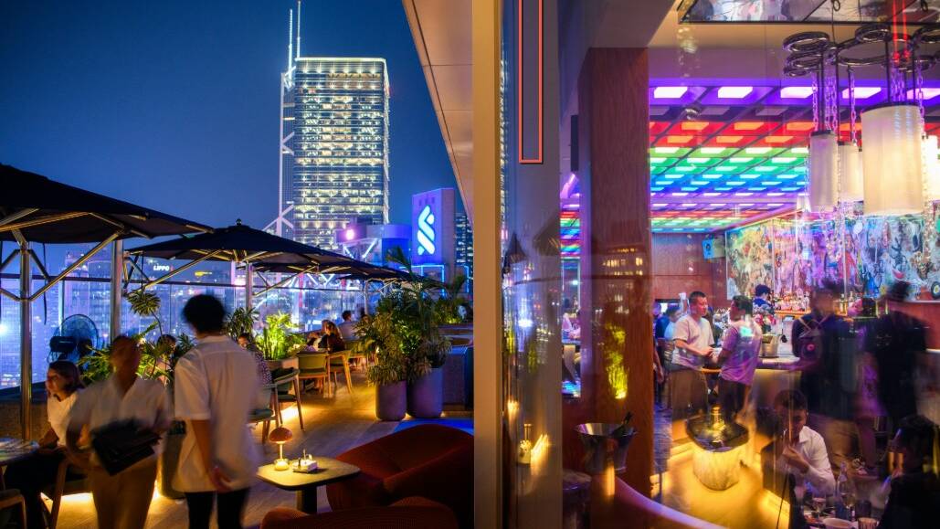 Cardinal Point Hong Kong. Picture from Hong Kong Tourism Board