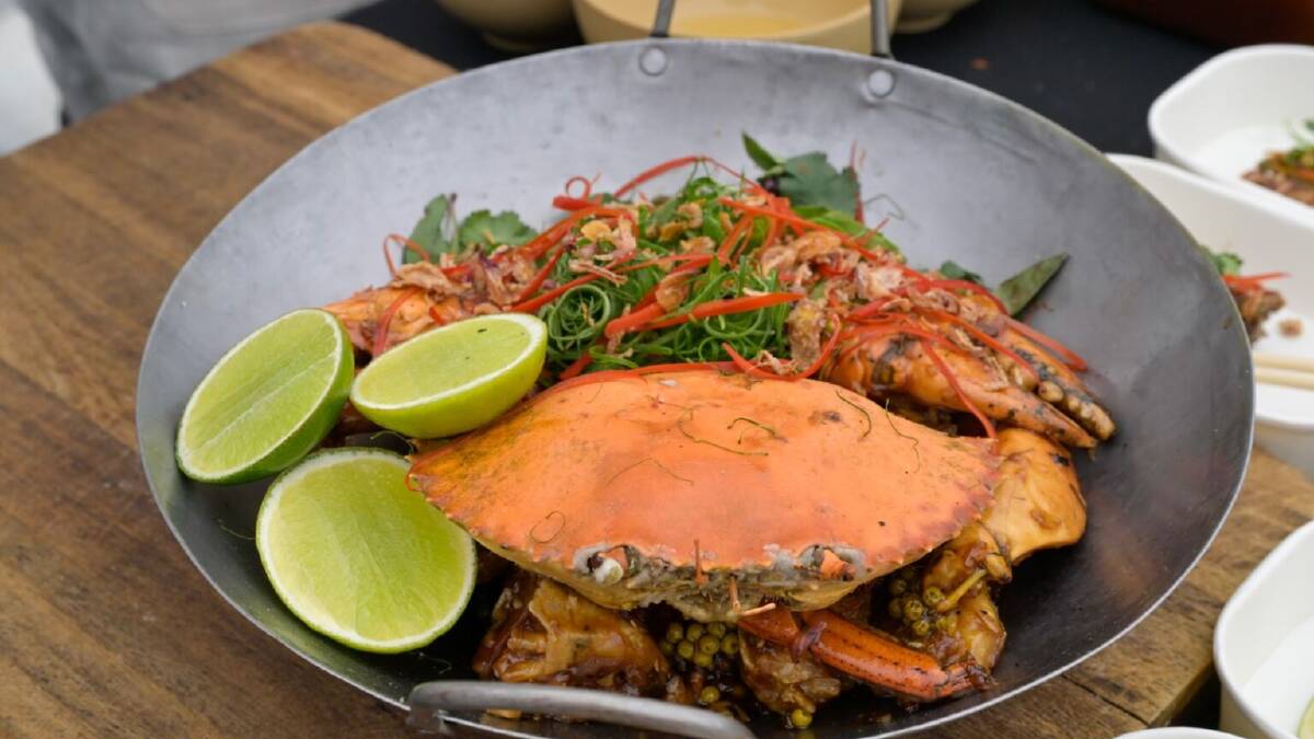 Some of the food on offer. Picture by Sydney Fish Market Some of the food on offer. Picture by Sydney Fish Market