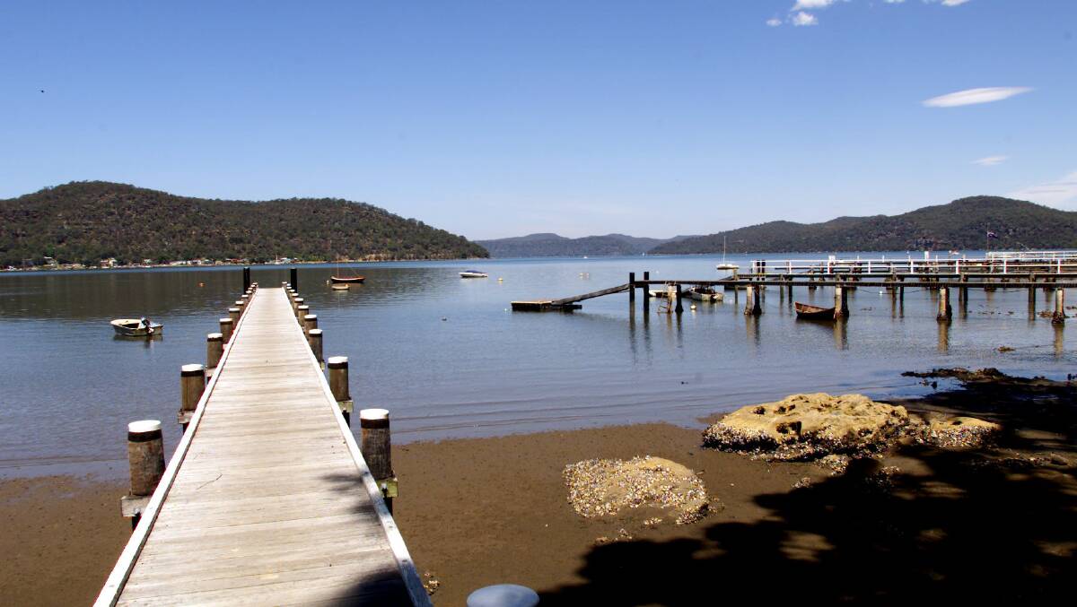Jetties on Dangar Island. Picture by Ryan Osland Jetties on Dangar Island. Picture by Ryan Osland